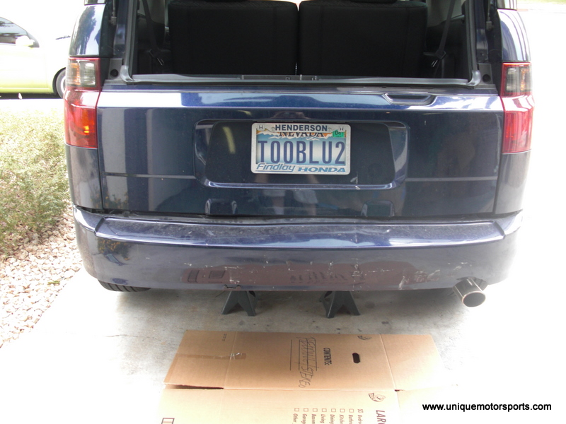 Honda Element SC Rear Bumper Replacement Unique Motorsports